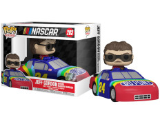 FUNKO POP! RIDES - NASCAR: JEFF GORDON DRIVING RAINBOW WARRIOR (283)