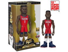 FUNKO POP! GOLD 12" NBA: ZION WILLIAMSON (30 CM) CHASE LIMITED EDITION