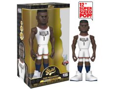 FUNKO POP! GOLD 12" NBA: ZION WILLIAMSON (30 CM) SPECIAL EDITION