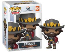 FUNKO POP! GAMES - OVERWATCH 2: CASSIDY (904)