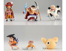 BANPRESTO ONE PIECE WORLD COLLECTABLE: THE GREAT PIRATES 100 LANDSCAPES (VOL.10) (7 CM)