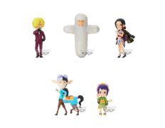 BANPRESTO ONE PIECE WORLD COLLECTABLE FIGURE WANOKUNI ONIGASHIMA 5 (7 CM)