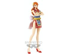 BANPRESTO ONE PIECE GLITTER & GLAMOURS: NAMI WANOKUNI STYLE II (VER.A) (25 CM)