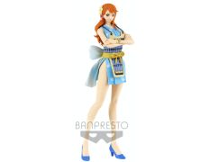 BANPRESTO ONE PIECE GLITTER & GLAMOURS: NAMI WANOKUNI STYLE II (VER.B) (25 CM)
