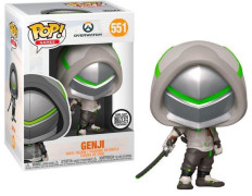 FUNKO POP! GAMES - OVERWATCH: GENJI (551)