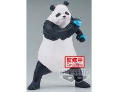 BANPRESTO JUJUTSU KAISEN: TOGE INUMAKI & PANDA (B:PANDA) (17 CM)