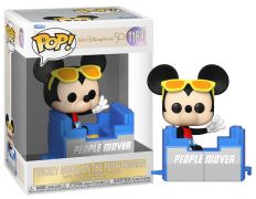 FUNKO POP! WALT DISNEY WORLD 50: MICKEY  MOUSE ON THE PEOPLEMOVER (1163)