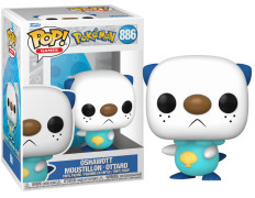FUNKO POP! GAMES - POKEMON: OSHAWOTT (886)
