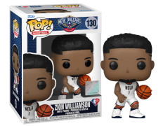 FUNKO POP! BASKETBALL - NEW ORLEANS PELICANS: ZION WILLIAMSON (130)
