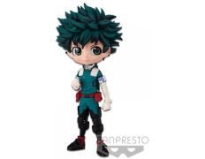 BANPRESTO Q POSKET MY HERO ACADEMIA IZUKU MIDORIYA (14 CM)
