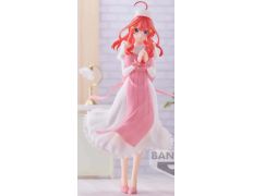 BANPRESTO THE QUINTESSENTIAL QUINTUPLETS: ITSUKI NAKANO (14 CM)