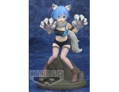 BANPRESTO RE:ZERO -STARTING LIFE IN ANOTHER WORLD - MOTIONS-REM (18 CM)