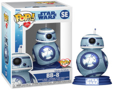 FUNKO POPS! STAR WARS MAKE A WISH: BB-8 (METALLIC) (SE)