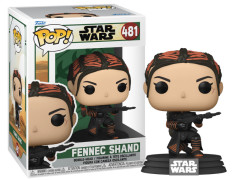FUNKO POP! STAR WARS: FENNEC SHAND (481)