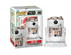 FUNKO POP! STAR WARS HOLIDAY SNOWMAN: R2 D2 (560)