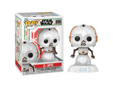 FUNKO POP! STAR WARS: HOLIDAY SNOWMAN - C-3PO (559)