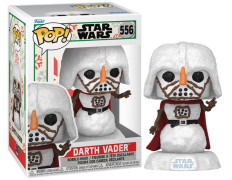 FUNKO POP! STAR WARS HOLIDAY SNOWMAN: DARTH VADER (556)