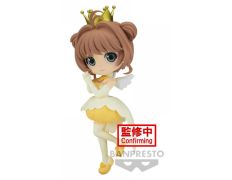 BANPRESTO Q POSKET SAKURA KINOMOTO (VOL.2) (VER.A) (14 CM)