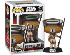 FUNKO POP! STAR WARS: PRINCESS LEIA (606)