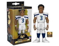 FUNKO POP! GOLD 5" NFL: SEAHAWKS - RUSSELL WILSON CHASE LIMITED EDITION (12 CM)