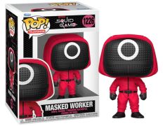 FUNKO POP! TELEVISION - SQUID GAME: MASKED WORKER (1226)