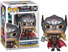 FUNKO POP! MARVEL THOR LOVE & THUNDER: MIGHTY THOR (1041)