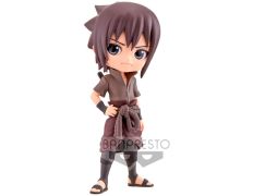 BANPRESTO Q POSKET NARUTO SHIPPUDEN: UCHIHA SASUKE (VER.B) (14 CM)