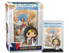 FUNKO POP! COMIC COVERS - WONDER WOMAN 80th - (REBIRTH) ON THRONE (03)