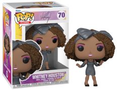 FUNKO POP! ICONS - WHITNEY HOUSTON (HOW WILL I KNOW) (70)