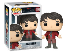 FUNKO POP! TELEVISION - THE WITCHER: JASKIER (RED OUTFIT) (1194)