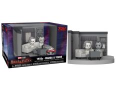 FUNKO POP! MINI MOMENTS: WANDAVISION -1950s- WANDA & VISION SPECIAL EDITION (B&W)