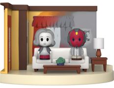 FUNKO POP! MINI MOMENTS: WANDAVISION -1960s- WANDA & VISION SPECIAL EDITION