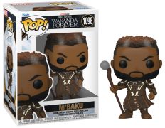 FUNKO POP! BLACK PANTHER WAKANDA FOREVER: M'BAKU (1098)