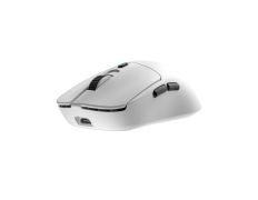 Mouse Coolbox Wireless Blanco 2.4GHz 10000dpi 7 Botones Batería 300mAh