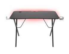 Mesa Gaming Genesis HOLM 200 RGB Negro