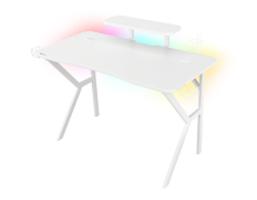 Mesa Gaming Genesis Holm 320 RGB Blanca