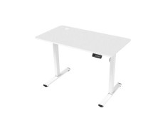 Mesa Mars Gaming MGD ERGO Pro Altura Eléctrico 73-118 Blanca 110x60 Chasis acero