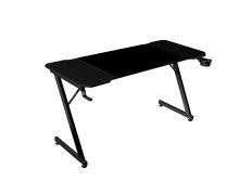 MESA MARS GAMING MGD X140 CHASIS DE ACERO TABLERO NEGRO 140x60 DISEÑO FIBRA CARBONO ALF. XXL