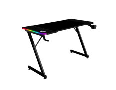 MESA MARS GAMING MGDX120RGB - MESA GAMING CHASIS ACERO FIBRA DE CARBONO RGB NEGRO