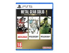 METAL GEAR SOLID: MASTER COLLECTION VOL. 1 (PS5)