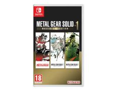 METAL GEAR SOLID: MASTER COLLECTION VOL. 1 (SWITCH)