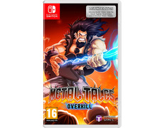 Metal Tales Overkill Deluxe Edition Switch