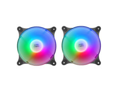 VENTILADOR AUXILIAR MFDUO 12 FRGB MARS GAMING