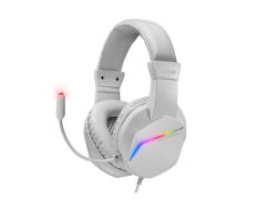Auriculares Gaming Mars Gaming MH122 Blanco