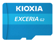 Almacenamiento portátil Kioxia EAN-4582563854505