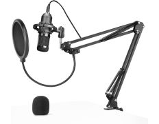 Micrófono Mars Gaming MMICPRO Black