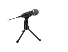 Micrófono Sobremesa Equip Life Omnidireccional Jack 3.5" Cancelación Ruido Botón Mute
