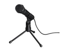 MICRÓFONO SOBREMESA HAMA MIC-P35 ALLROUND JACK 3.5mm CON TRÍPODE CABLE 2.5m