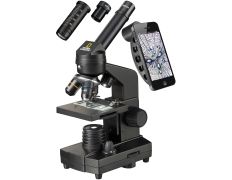Microscopio Bresser National Geographic 40x-1280x Con soporte para Smartphone