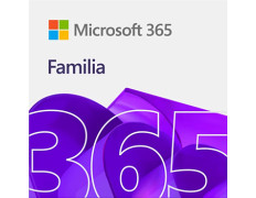 Microsoft 365 Family Suscripción 1 año para 6 usuarios en mismo hogar